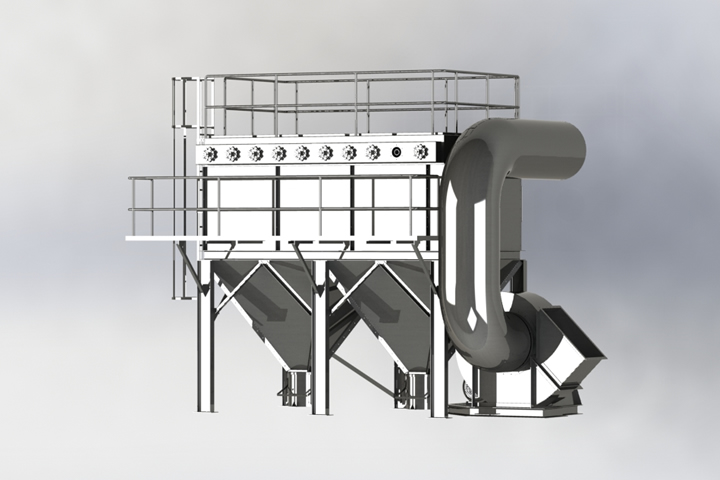 AD - Dust Collector 4 cartridge dust collector