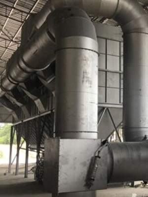 filterbag-dust-collector-side-view filterbag dust collector side view
