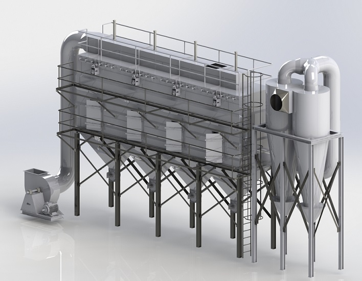 Electrostatic Precipitator in Cement Plant | ESP Dust Collector | AGICO