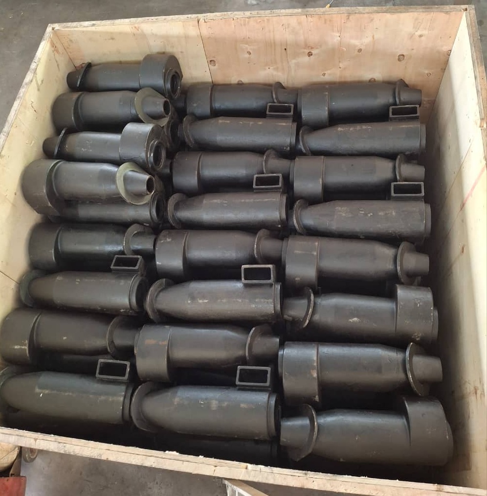 multi-cyclones cast iron multi cyclone element for boiler ash dust collector